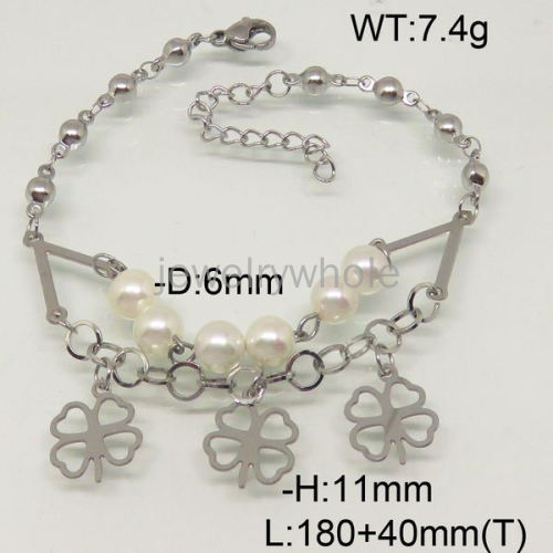 SS Bracelets  TB600386bhva-610