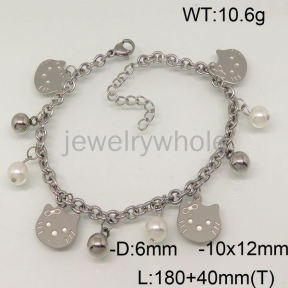 SS Bracelets  TB600387bbov-610