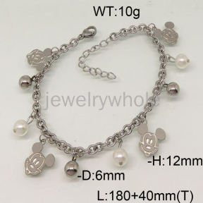 SS Bracelets  TB600388bbov-610