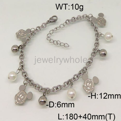 SS Bracelets  TB600388bbov-610