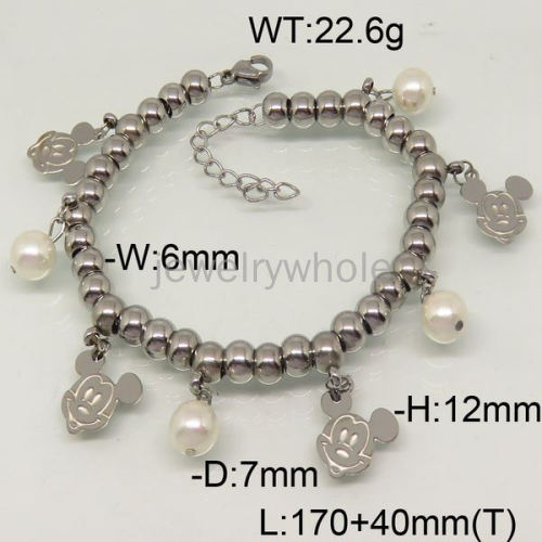 SS Bracelets  TB600389bhva-610