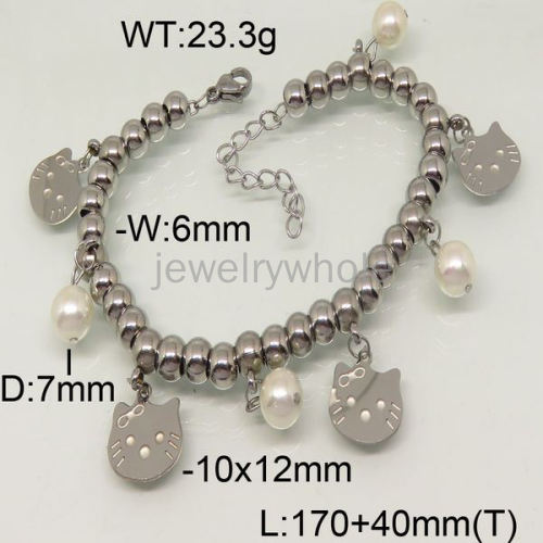 SS Bracelets  TB600390bhva-610