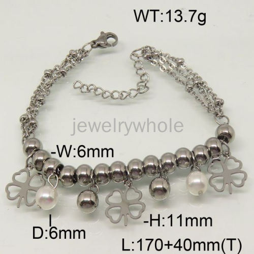 SS Bracelets  TB600391vbpb-610