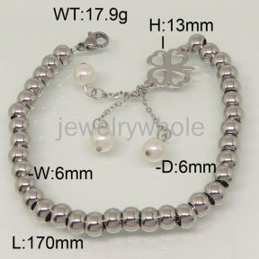 SS Bracelets  TB600392bhva-610