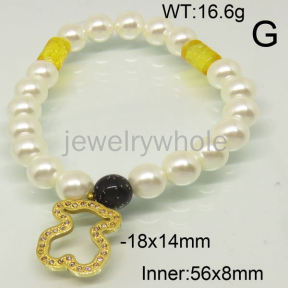 SS Bear Bracelets  TB600396vbmb-434