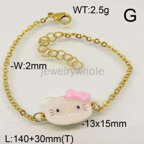 SS Bracelets  TB600398ablb-628