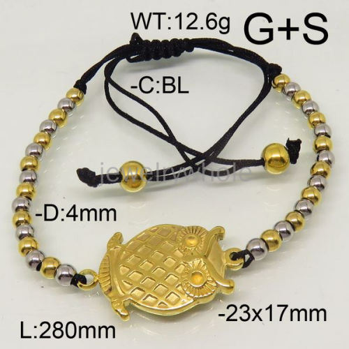 SS Bracelets  TB600403vbnl-613