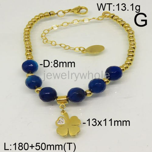 SS Bracelets  TB600410bhva-613