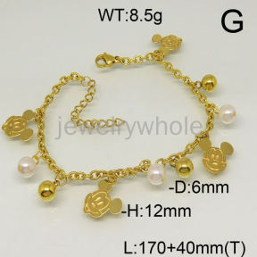 SS Bracelets  TB600411vbpb-610