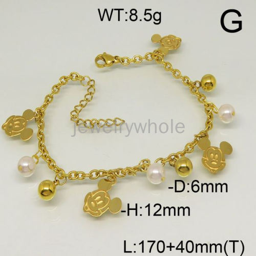 SS Bracelets  TB600411vbpb-610