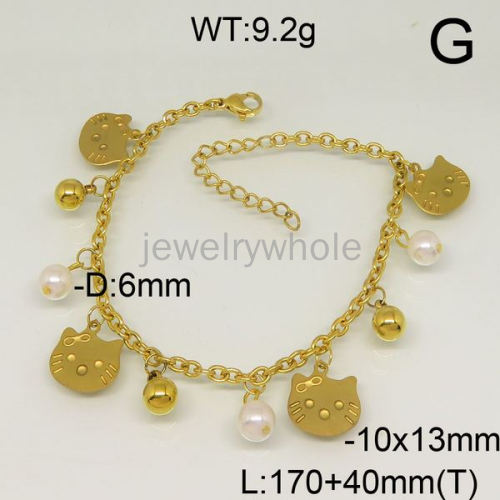 SS Bracelets  TB600412vbpb-610