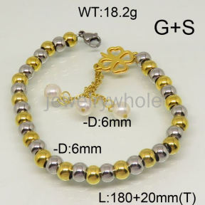 SS Bracelets  TB600413vhha-610