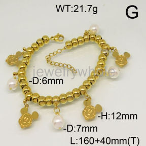 SS Bracelets  TB600414vhha-610