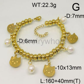 SS Bracelets  TB600415vhha-610