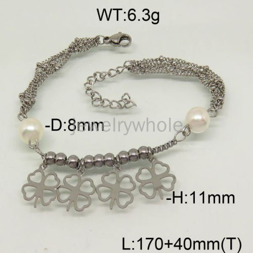 SS Bracelets  TB600416bbov-610