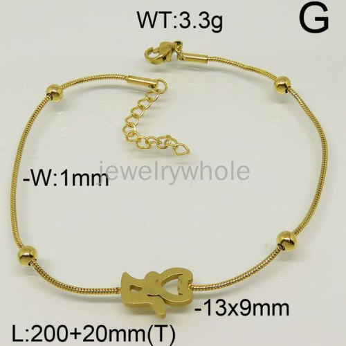 SS Bracelets  TB600433ablb-662