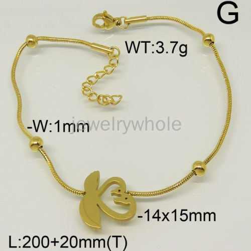 SS Bracelets  TB600434ablb-662