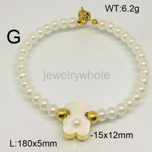 SS Bear Bracelets  TB600435abol-628