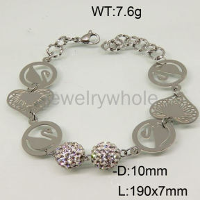 SS Bracelets  TB600441vbpb-350