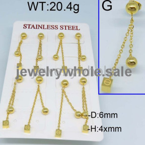 SS Earrings  TE300001vkaa-499
