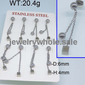 SS Earrings  TE300002vjma-499