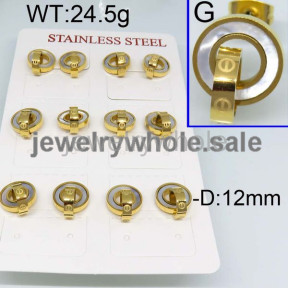 SS Earrings  TE300010vmma-499