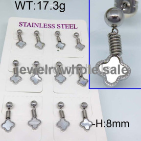 SS Earrings  TE300013vlka-499