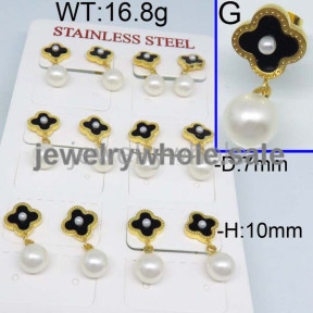 SS Earrings  TE300015vmma-499