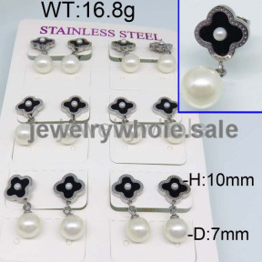 SS Earrings  TE300016vmaa-499