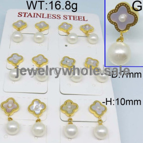 SS Earrings  TE300017vmma-499