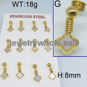 SS Earrings  TE300021vmaa-499