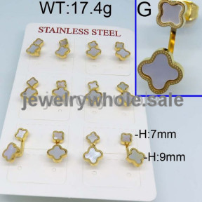 SS Earrings  TE300022vnia-499