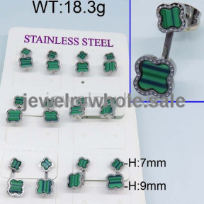 SS Earrings  TE300024vmma-499