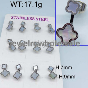 SS Earrings  TE300025vmma-499