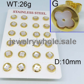 SS Earrings  TE300026hkka-499