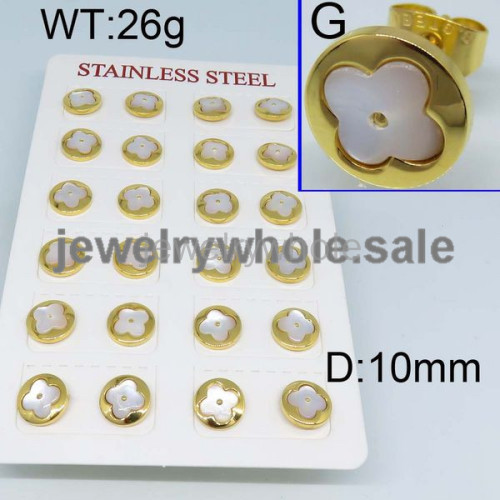 SS Earrings  TE300026hkka-499