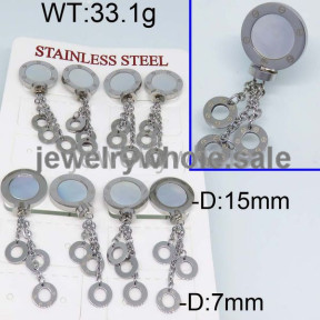 SS Earrings  TE300030vkoa-499