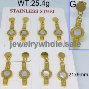 SS Earrings  TE300033vkka-499