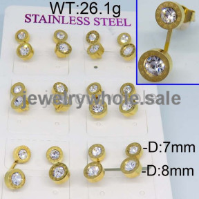 SS Earrings  TE300035vmma-499