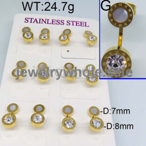 SS Earrings  TE300039vmma-499