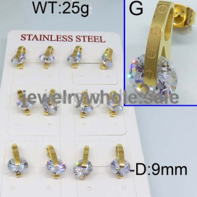 SS Earrings  TE300042vmma-499