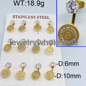 SS Earrings  TE300050vmma-499