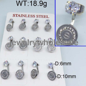 SS Earrings  TE300051vmaa-499