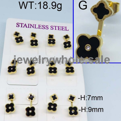 SS Earrings  TE300054vnia-499