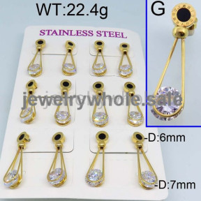 SS Earrings  TE300057vmaa-499