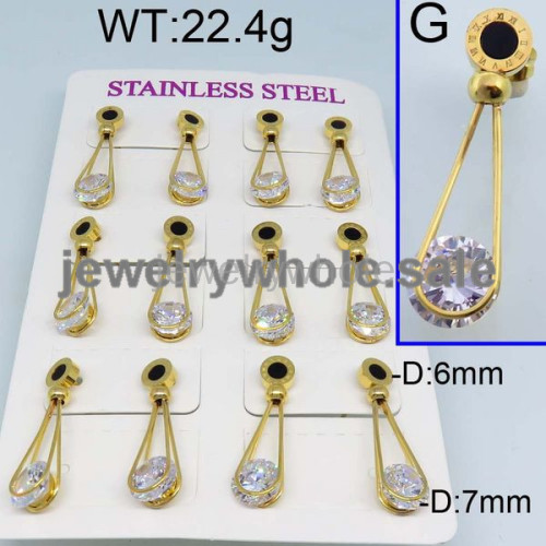 SS Earrings  TE300057vmaa-499