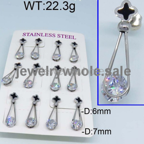 SS Earrings  TE300058vlka-499