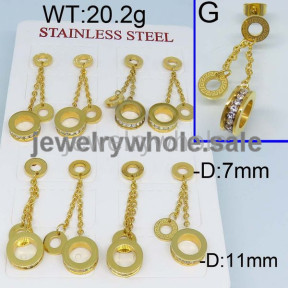 SS Earrings  TE300059vkka-499