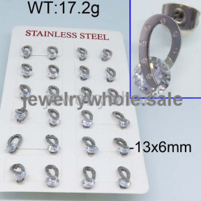 SS Earrings  TE300062vpma-499