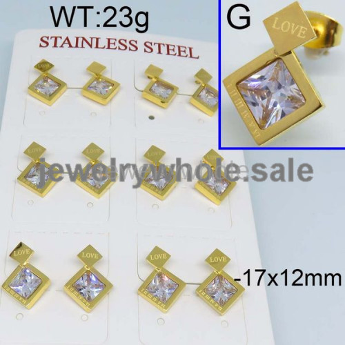 SS Earrings  TE300070vmma-499